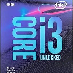 Intel Core i3-9350KF Desktop Processor 4 Core Up to 4.6GHz Unlocked Without Processor Graphics LGA1151 (999F4L) LGA 1151-13