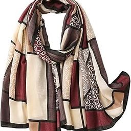 Women Printed Cotton Scarf Stoles Shawl Dupatta (85 x 180 cm) (MULTICOLOURED)-image-50