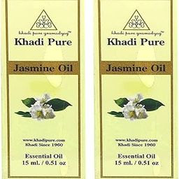 Khadi Pure Herbal Jasmine Essential Oil, 15 ml (Pack of 2)-image-5