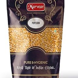 Marwar Natural Popcorn Kernels (Ready to Cook, Unpopped, Original Makkai Seeds) (1 Kg)-image-63