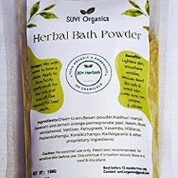 SUVI Organics Herbal bath powder | Nalangu Maavu | Sunnipindi | Ubtan Powder | Facepack | Body scrub for skin brightening | 100% Natural skincare | Organic bath powder | Daily use Bath powder-image-39
