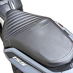 Aerox Bike Seat Cover - PU Leather, Water Proof, Double Nylon Stitch-image-22