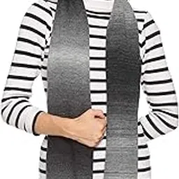 513 Women's Acrylic Woolen Tie & die Casual Warm Winter Wear Muffler Scarf Stole-picture-47