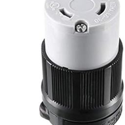 NEMA L6-30R Locking Female Connector,Receptacle Twist-Lock 30A 250V (ETA:7-12 Work Days)-15
