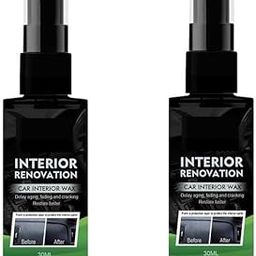 Plastic Restorer for Cars,Crystal Coating for Car Plastic Parts Automotive Hydrophobic Ceramic Coating, Car Interior Plastic Parts Retreading Agent Repair-image-87