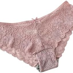 Women’s Sexy Lace Panties | Floral Hipster Briefs | Mid Waist, Soft Stretchable Innerwear | Seamless, Comfortable, Breathable Cotton Gusset Panty | Pack of 2, Multicolor-image-116