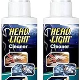 Headlight Lens Cleaner, Restorer, Shiner, for Vehicles (110ml Each, Pack of 2) Automobile Car & Bike Headlight Lens and Glass Restorer Cleaner, Restores Cloudy, Dull, Yellowed Headlights-image-97