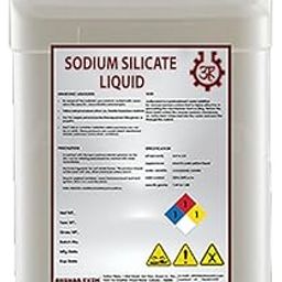 Sodium Silicate Liquid (4.5 KG) - Versatile Solution for Industrial & DIY Applications-1