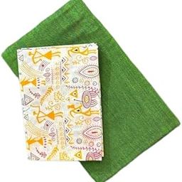 Smriti's Pure Cotton Saree With Running Kalamkari Blouse Piece15-image-90