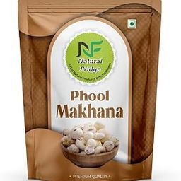 Natural Fridge Phool Makhana 1KG Pouch Pack | Jumbo Size Fox Nuts | Lotus Seeds | Healthy Snacks | Puffed Snack | Healthy Makhana Snacks | Rich Calcium, & Fiber| Tasty & Crispy | Diabetic Friendly-image-40