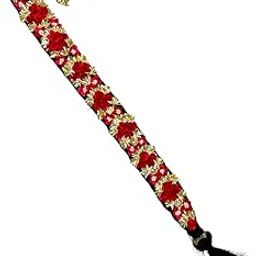 UNIK GROUP Floral Hair Clip, 4 Count, Multi Colour, All Hair Types, Women, Girls-image-65
