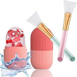 Sovely Combo Pack of Ice Roller for Eyes + Silicone Face Mask Applicator Brush | Facial Ice Roller & Beauty Face Massager for Skincare, Clay Mask, Sleeping Mask | Women’s Massage & Beauty Tools-image-95