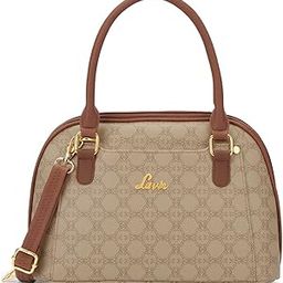 lavie Women's Fella 3C Dome Satchel Handbag for Women | Satchel Bag for Work | Ladies purse | Stylish Shoulder Bag | Gift For Women-picture-47