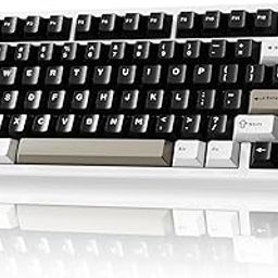 ATTACK SHARK X86 75% Wireless Mechanical Keyboard, CNC Aluminum Gasket Holder, Tri Mode, Hot Swappable, Matcha Linear Switch, RGB 4000mAh, 5-Layer Attenuation, Volume Control (Milk White)-image-49