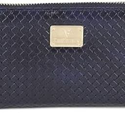 Synthetic Women's Clutch (Navy)-image-32