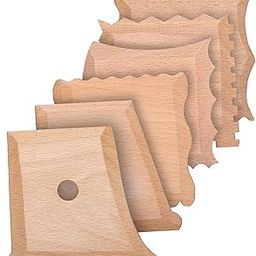 BNF®Pottery Clay Ribs Modeling for Pottery Enthusiast Professionals Carving Clay 6pcs|Crafts | Sculpting, Molding & Ceramics | Ceramics & Pottery | Pottery Tools & Sets-picture-23
