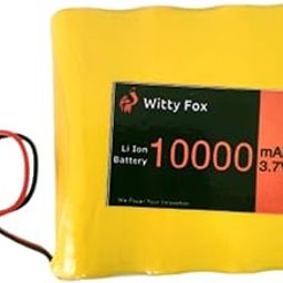 Robocraze 3.7V 10000 mAh Rechargeable Li-Ion Battery | Lithium Ion Battery With 2 Pin JST Connector-image-5
