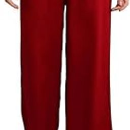 Women's Palazzo - Cotton Palazzo Pants for Casual, Office, Stylish Flared Palazzo Trousers | Comfortable Bottom Wear for Ladies | Trendy and Elegant Design-picture-41