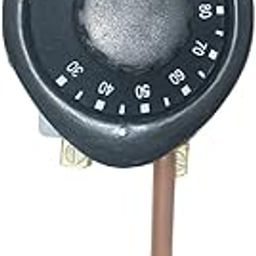 Capillary Thermostat (Deluxe) 30 Degree Celsius to 110 Degree Celsius 15 AMS 230/250VAC-23