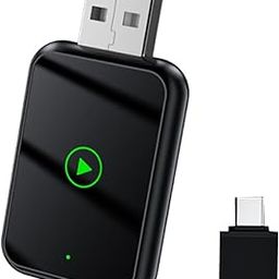THE STYLE SUTRA® Auto Wireless Adapter Split Screen Design Auto Connect Box-11