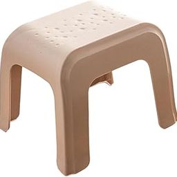Bnf® Step Stool Stable Lightweight Shower Stool for Bedside Living Room Apartment Pink|Home & Garden-image-58