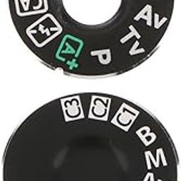 Club Bollywood® Top Cover Dial Mode Plate Button Label Repair Part for Camera|Cameras & Photo | Replacement Parts & Tools | Digital Camera Parts-image-18