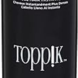 Toppi Dark Brown Hair Thickener and Loss Concealer 27.5g / 0.97 oz | Transform Thin Fine Hair With Building Fibre | Enhance Volume for Men and Women | Completely Undetectable-image-49