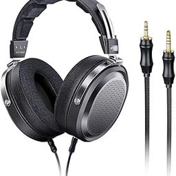 FiiO FT1 Pro Open-Back Planar Magnetic Wired Hi-Fi Headphones for Home, Studio, Recording, High Sensitivity (Black)-image-32
