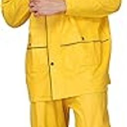 Pvc, Standard Length Rain Coat For Men Waterproof For Bike With Hood Raincoat For Men-43