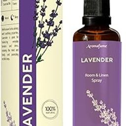 Lavender Room, Linen & Pillow Spray by Aromafume | 100ml/3.38 fl oz | with Pure Lavender Essential Oil | Aromatherapy Spray for Relaxation, Sleep & Stress Relief | Mist for Bedding, Fabrics-picture-15