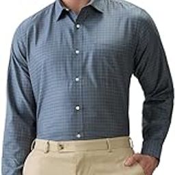 Men Regular Fit Structure Pattern Cotton Polyester Blend Semi Cutaway Collar Full Sleeve Formal Shirt-image-24