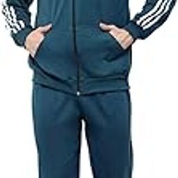 Mens Sportswear Perfect Fit Full Sleeves Free Lifestyle Indoor and Outdoor Activity Tracksuit-picture-45