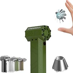 Air Blower - Super Jet Fan V.2, Turbo Powered Portable Mini Blower, Industrial 150000 RPM Air Duster for Car, Cleaning, Camping (Green)-image-67