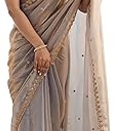 Women's Paper Silk Embroidered Saree With Unstitched Blouse Piece (AARYAN14301_KR_Parent)-picture-40