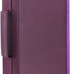 YILAG DVD Case CD Storage,128 Capacity CD Cases Holder DVD Storage Case Holders CD DVD Disc Case Storage Wallet Binder for Car Home Office Travel (128 Purple)-picture-16