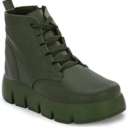 afrojack Women's Chunky Boots-picture-27