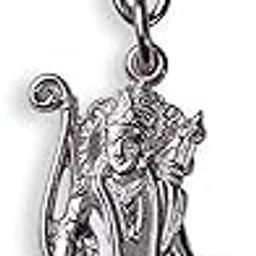Metal Lord Shree Ram Double side Keychain (Silver)-image-13