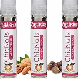 Cuticle Oil Roll-On. Nourishing & Hydrating Formula for Healthy Nails. Easy-to-Apply Roll-On Bottle, Perfect for Dry Cuticles & Nail Care, Compact & Travel-Friendly - 10ml pack of 3-image-93