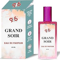 GSB Grand Soir Eau De Parfum Inspired From MFK Grand Soir | Clone Fragrance | Designer EDP Spray For Men & Women | Luxury Perfume | Long Lasting | 50 ML-image-22