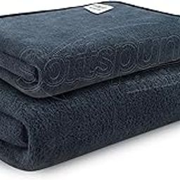 SOFTSPUN Microfiber Wipes Large Baby Towel 2 pc Grey! Ultra Absorbent Super Soft & Comfortable Quick Drying for Men & Women Daily Use Extra Large Size Unisex.…-image-79