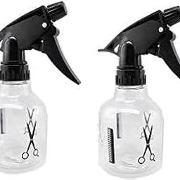 TWIREY Multipurpose Professional Empty Spray Bottle for Home, garden and Salon Use for Spraying Water on Face and Hair Dressing (PACK OF 2)-12