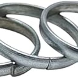 Shani Ka Challa | Kale Ghode Ki Naal Ring | Black Horse Iron Ring of Lord Shani Also Known as Shani Dosh Upay For Unisex Adult(Nivaran)- Pack of 3(One Size)-image-5