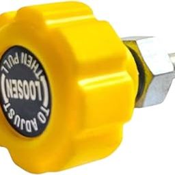 Adjustable Gym Equipment Lock Knob Set, 10mm Yellow Pull Pin with Nut for Multi-Training Bars and Fitness Benches, 1-Pack-image-72