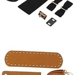 CLUB BOLLYWOOD LICHTS®12Pcs DIY PU Leather Bag Bottom Shaper Twist Lock for Shoulder Bag Making|Clothing, Shoes & Accessories | Womens Handbags & Bags | Handbag Accessories|12 Pieces/2 Set-image-62