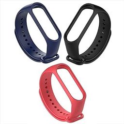 Mi Band 3 & 4 Strap Band Wristband Strap Compatible with Mi Band M3 & M4 Original Device Not Included |-32