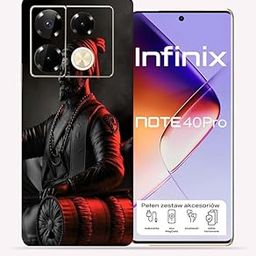 OggyBaba Shivaji Maharaj Infinix Note 40 pro 5g Mobile Back Skin Rear Screen Guard Protector Film Wrap (Coverage - Back+Camera+Sides)-picture-10