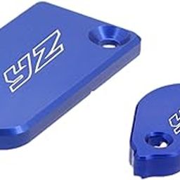 VELURA Front Rear Brake Fluid Reservoir Cover Sturdy for Yzf250/426/450 Blue|1 Leather Pillion Pad|Other Auto Tools & Supplies| Automotive Tools & Supplies-image-85