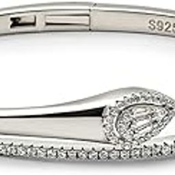 925 Sterling Silver Serpent Kada | Gifts for Girlfriend, Gifts for Women and Girls | Bracelet for Women & Girls | With Certificate of Authenticity and BIS Hallmark-image-30