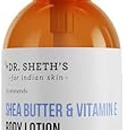 Dr. Sheth's Shea Butter & Vitamin E Body Lotion | pH Balancing Moisturizer for Deep Nourishment & Hydration | For Dry Skin | For Men & Women | 200ml-49