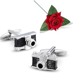 Unique Shirt Cufflinks for Men Business Corporate Gift-image-54
